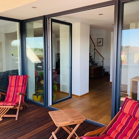Apartament Exklusives Penthouse Im Ehemaligen Bunker Hanower Zewnętrze zdjęcie
