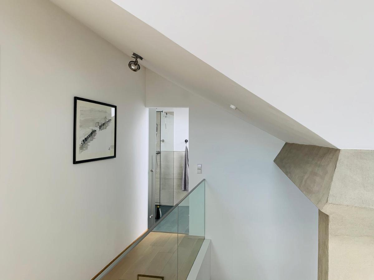 Apartament Exklusives Penthouse Im Ehemaligen Bunker Hanower Zewnętrze zdjęcie