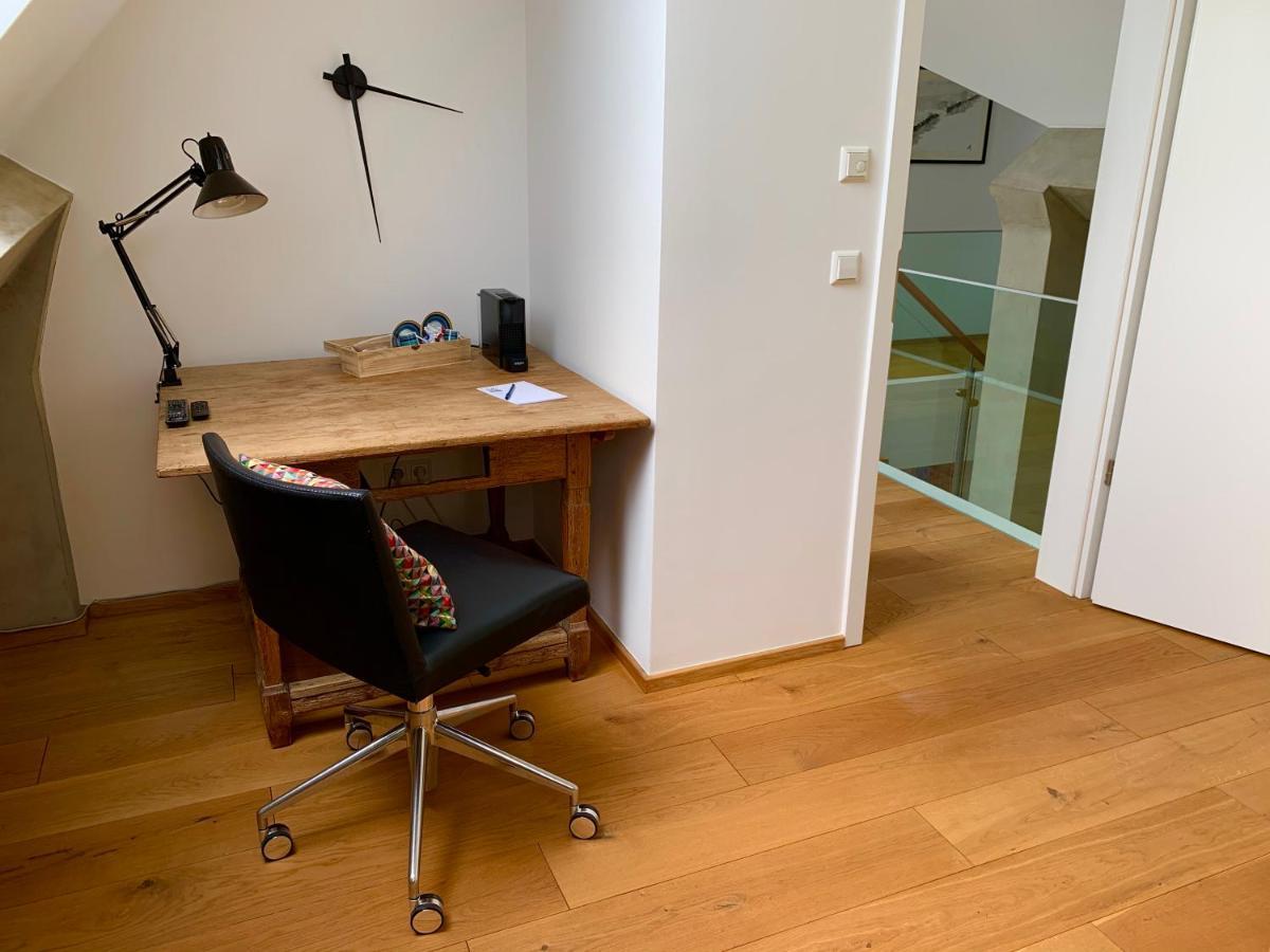 Apartament Exklusives Penthouse Im Ehemaligen Bunker Hanower Zewnętrze zdjęcie