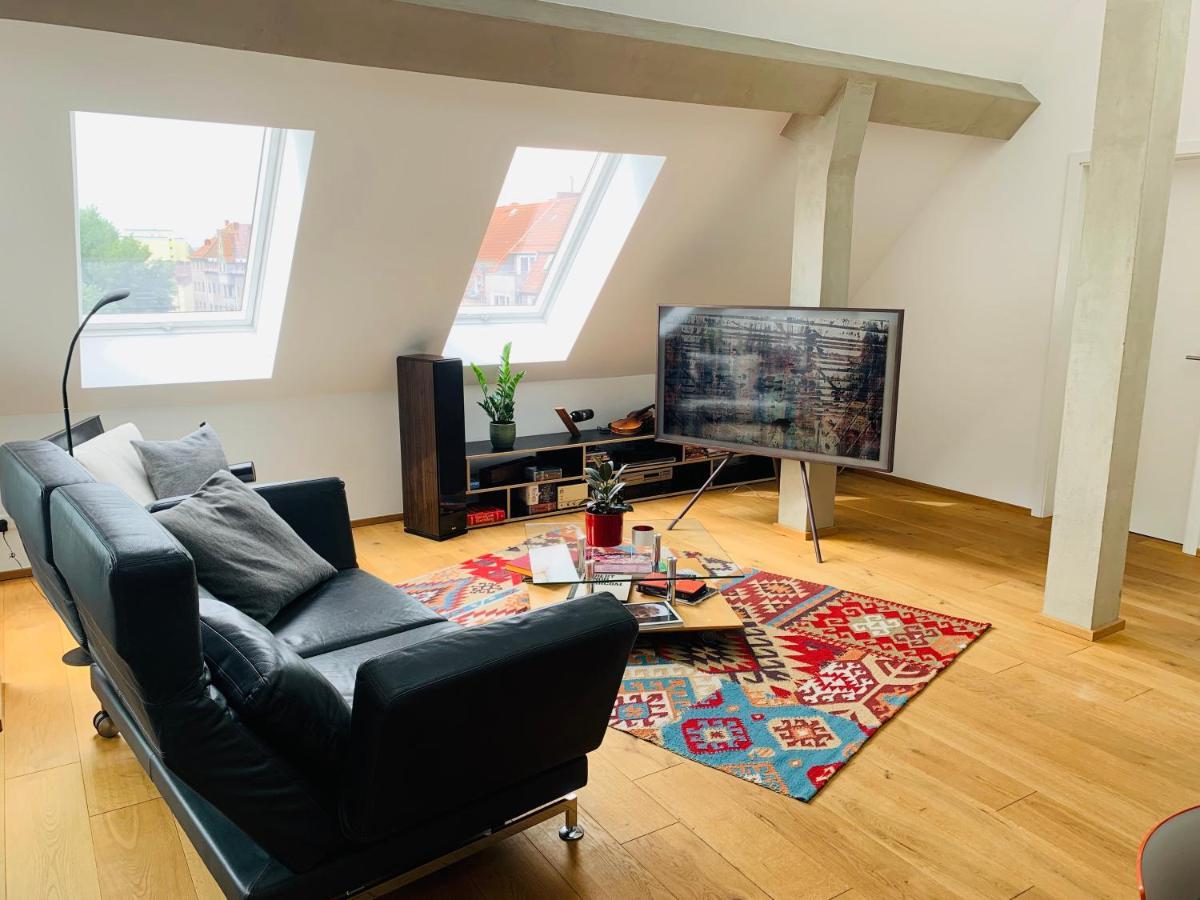 Apartament Exklusives Penthouse Im Ehemaligen Bunker Hanower Zewnętrze zdjęcie