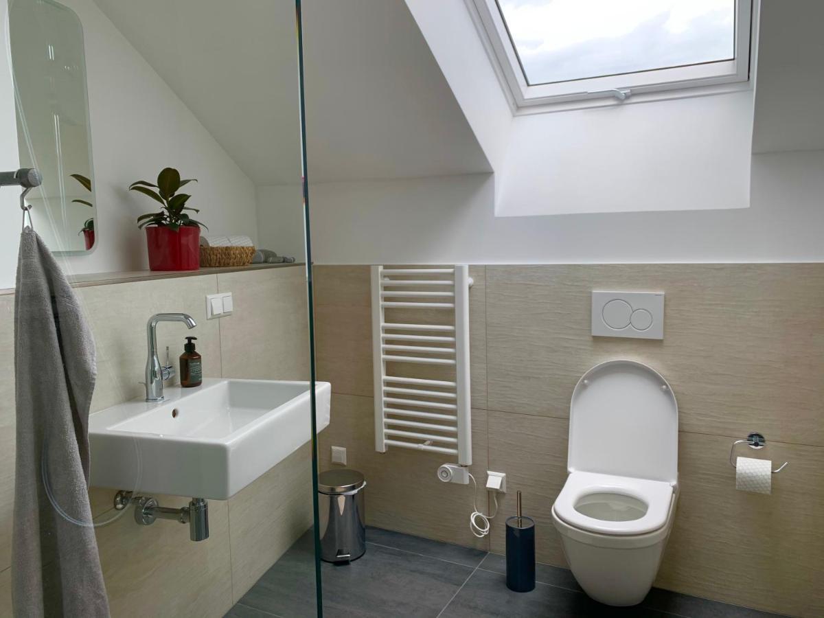 Apartament Exklusives Penthouse Im Ehemaligen Bunker Hanower Zewnętrze zdjęcie