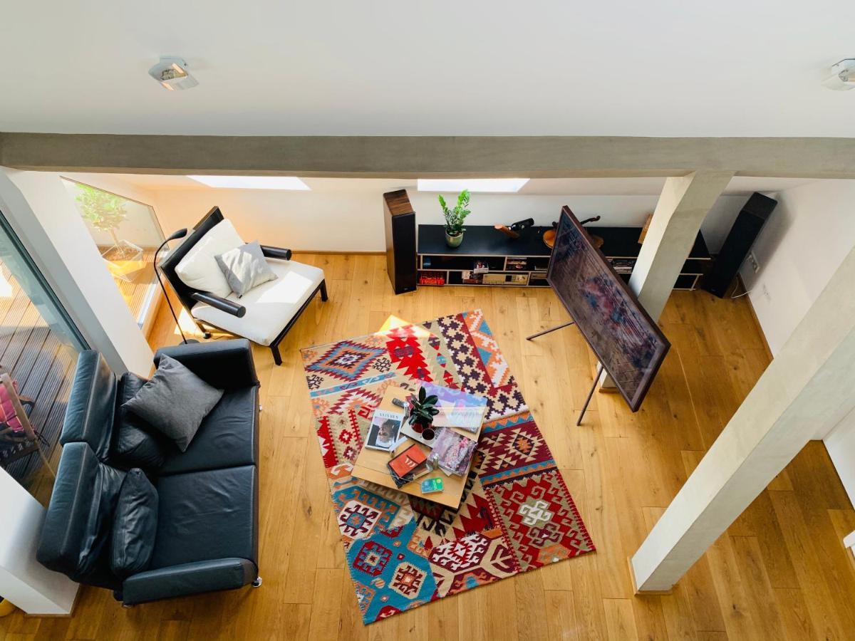 Apartament Exklusives Penthouse Im Ehemaligen Bunker Hanower Zewnętrze zdjęcie