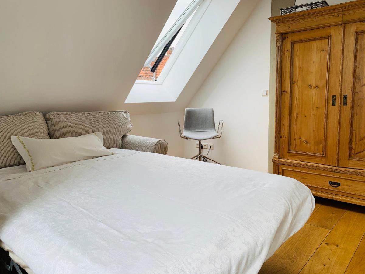 Apartament Exklusives Penthouse Im Ehemaligen Bunker Hanower Zewnętrze zdjęcie