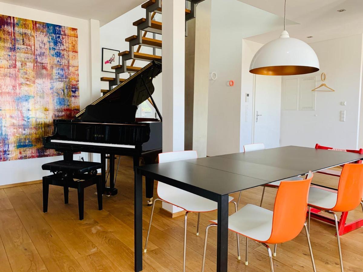 Apartament Exklusives Penthouse Im Ehemaligen Bunker Hanower Zewnętrze zdjęcie