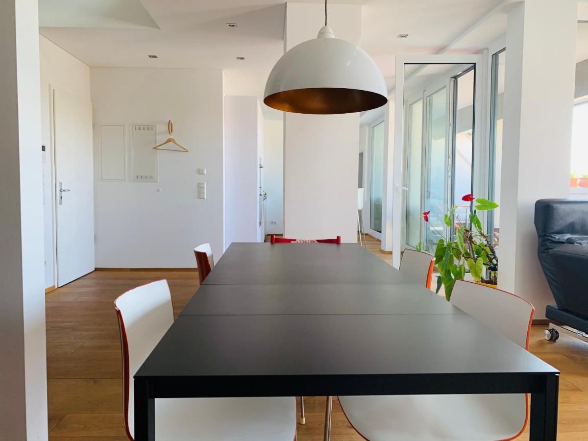 Apartament Exklusives Penthouse Im Ehemaligen Bunker Hanower Zewnętrze zdjęcie