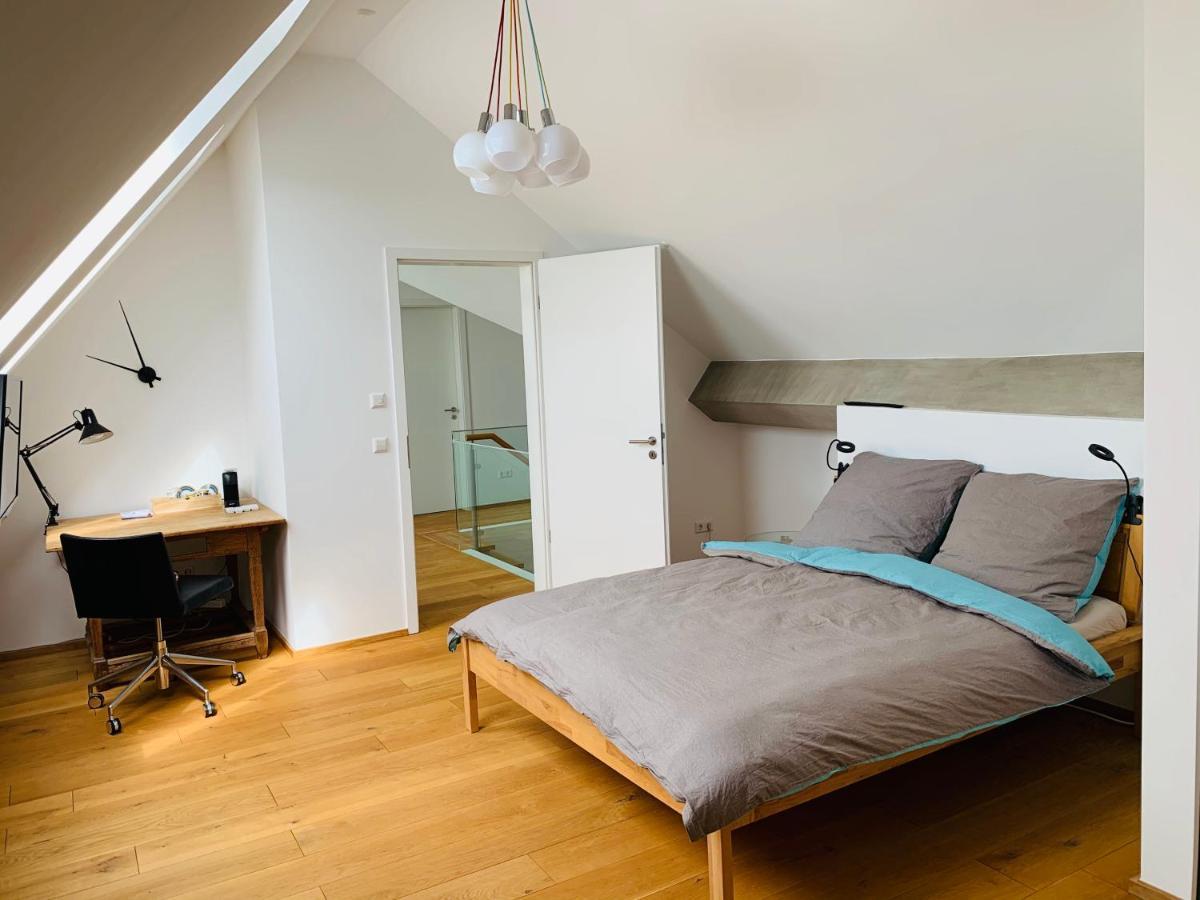 Apartament Exklusives Penthouse Im Ehemaligen Bunker Hanower Zewnętrze zdjęcie