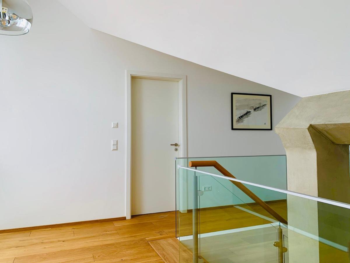 Apartament Exklusives Penthouse Im Ehemaligen Bunker Hanower Zewnętrze zdjęcie