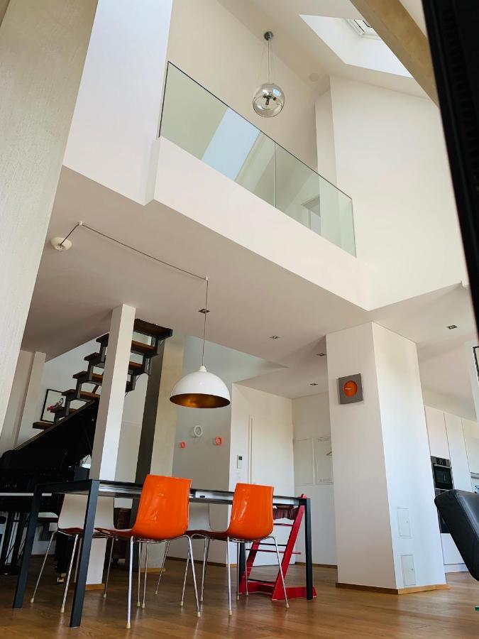 Apartament Exklusives Penthouse Im Ehemaligen Bunker Hanower Zewnętrze zdjęcie